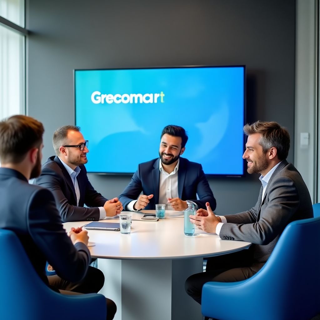 Συνέντευξη με συνεργάτες