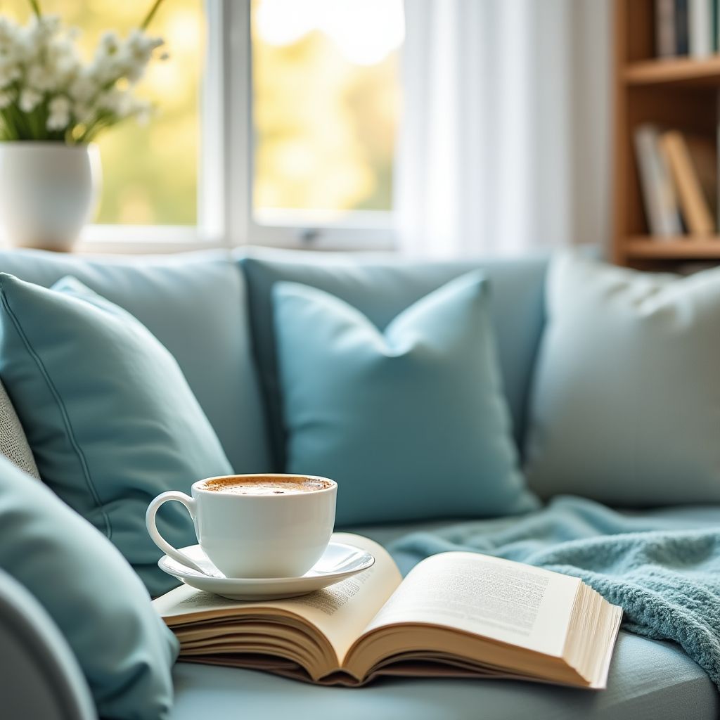 Χαλαρωτική ημέρα στο σπίτι